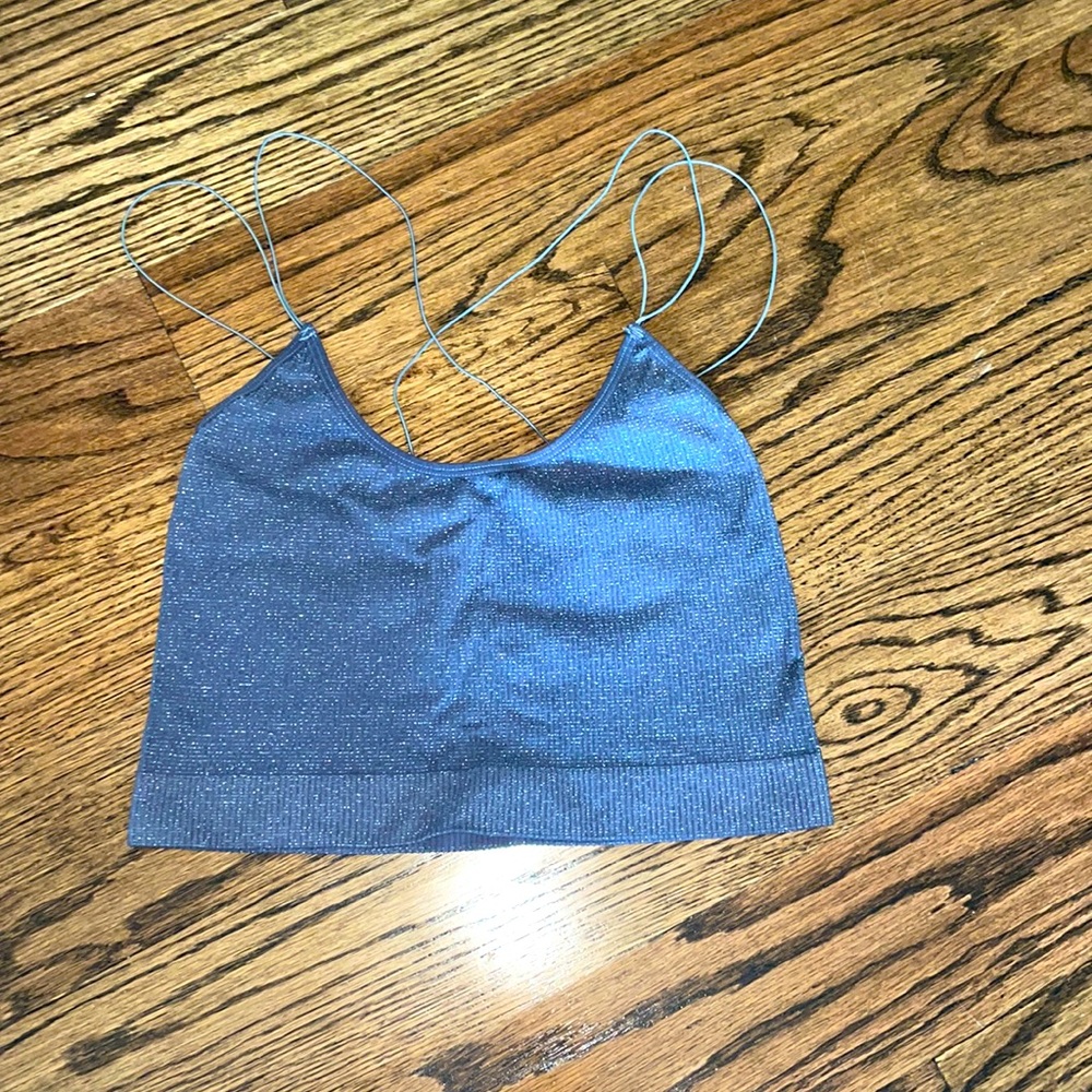 Sparkly Urban Outfitters top
